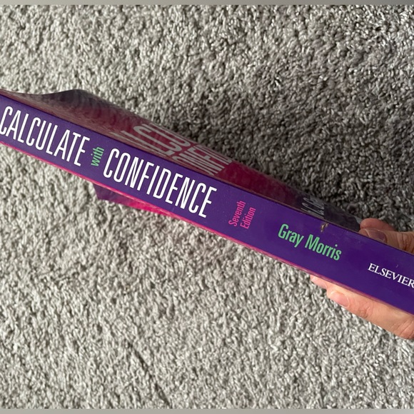 Calculate with Confidence Seventh Edition - Morris - Picture 5 of 5
